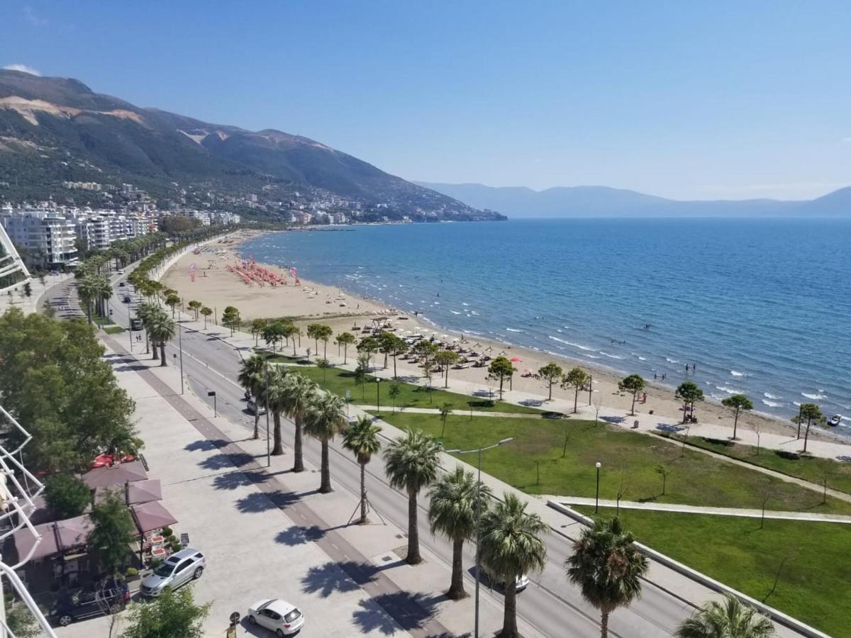Porta Apartament Vlorë Extérieur photo