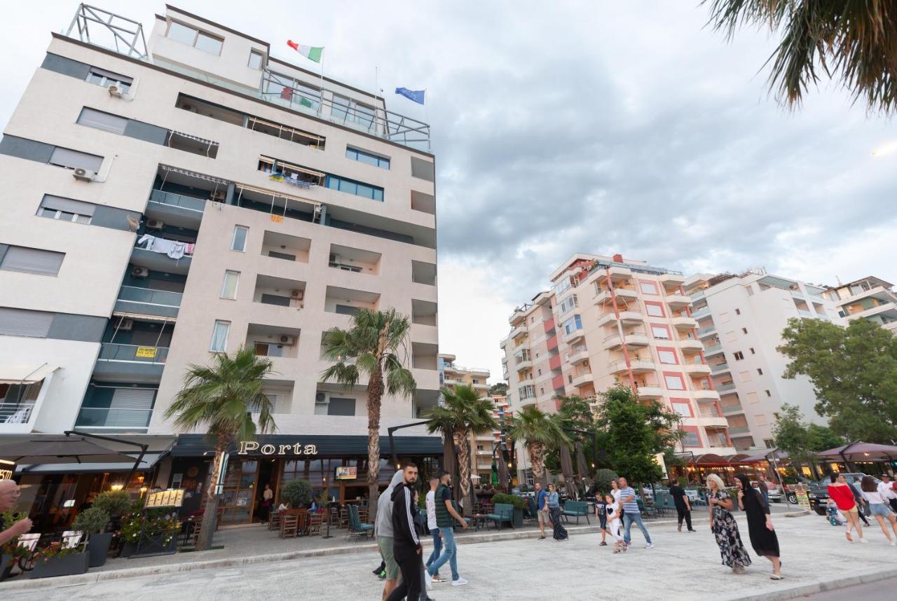 Porta Apartament Vlorë Extérieur photo