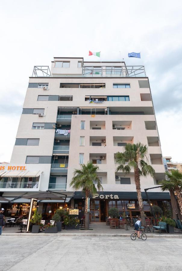 Porta Apartament Vlorë Extérieur photo