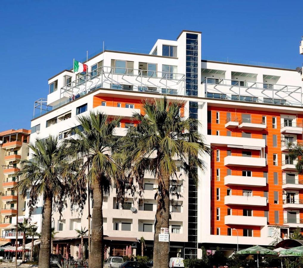 Porta Apartament Vlorë Extérieur photo