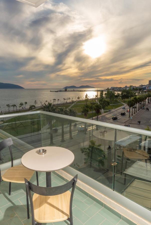 Porta Apartament Vlorë Extérieur photo