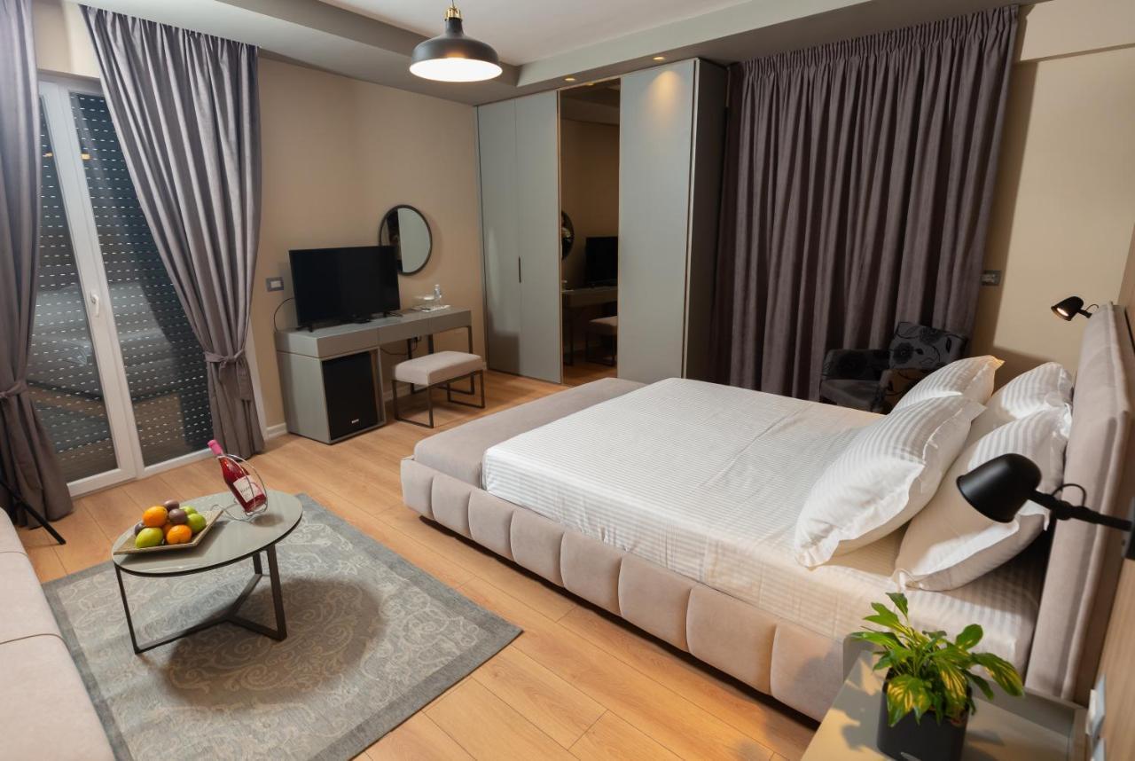 Porta Apartament Vlorë Extérieur photo